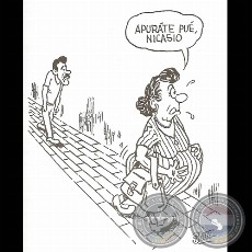 MAS PARAGUAYO QUE LA MANDIOCA - Ilustración de Fiorello Botti - Año 2007